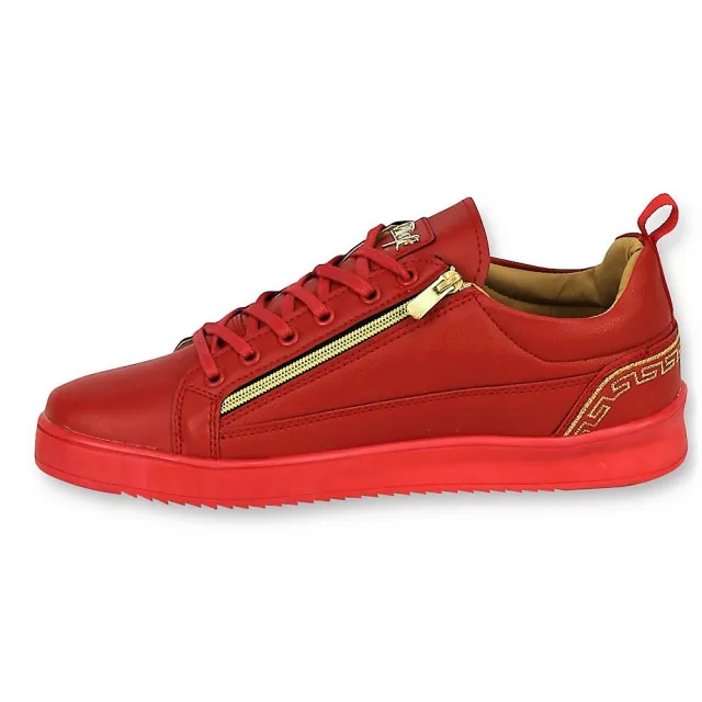Cash Money Rode sneakers cesar red gold