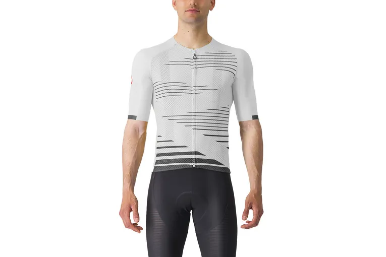 Castelli Climber's 4.0 jersey wit/zwart heren