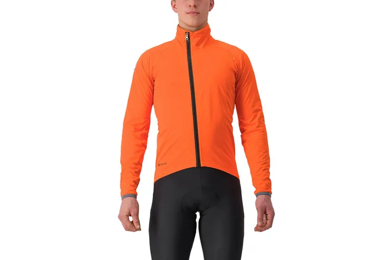 Castelli Gavia lite jacket brilliant orange heren