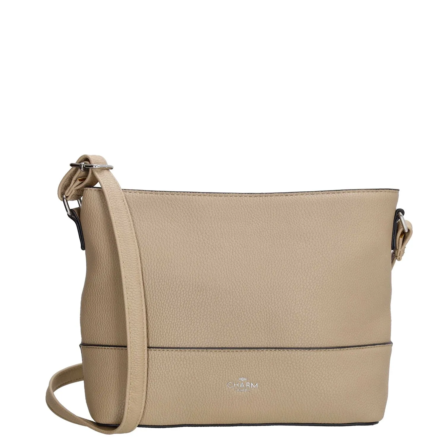 Charm London Stratford Schoudertas taupe