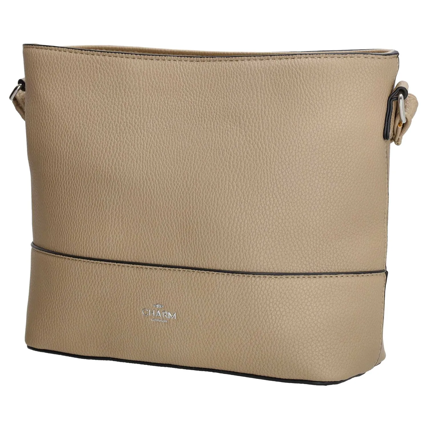 Charm London Stratford Schoudertas taupe