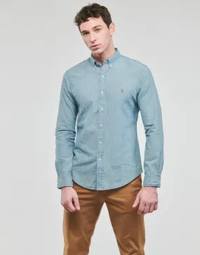 CHEMISE COUPE SLIM EN DENIM