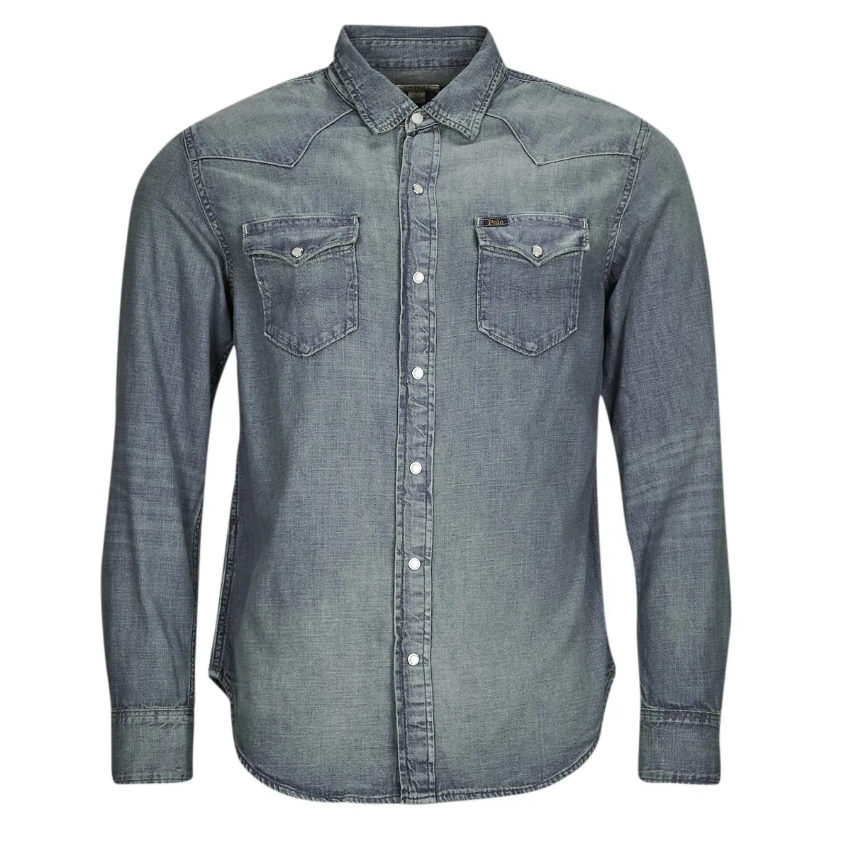 CHEMISE WESTERN EN DENIM