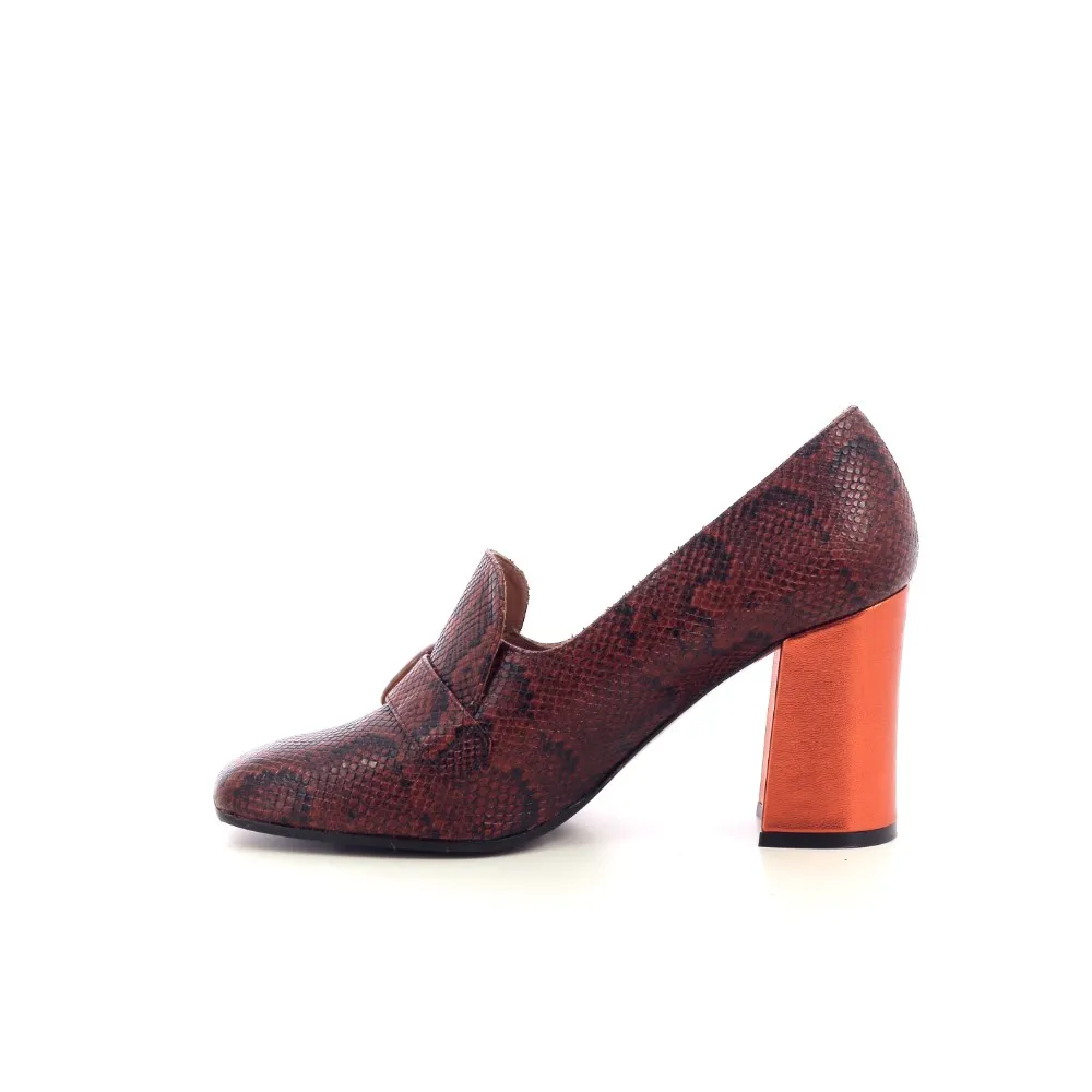 chie mihara Mocassin cognac