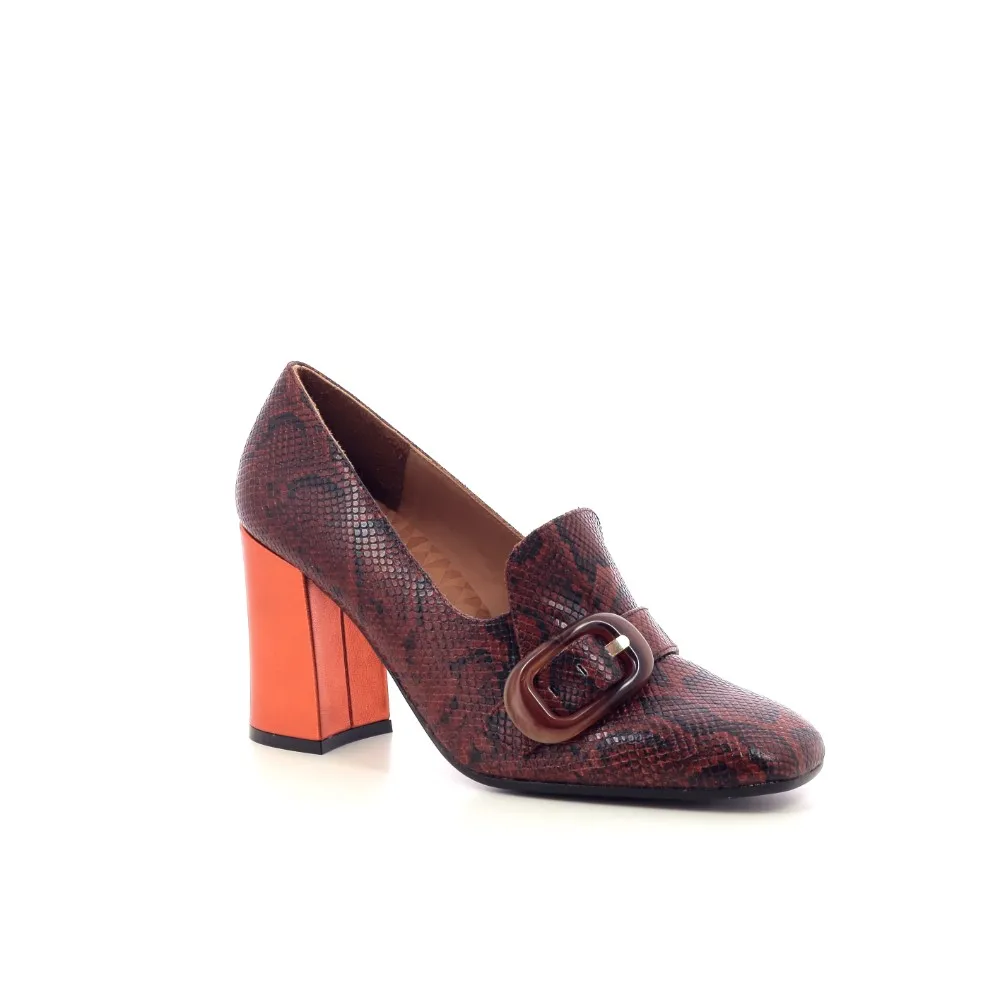 chie mihara Mocassin cognac