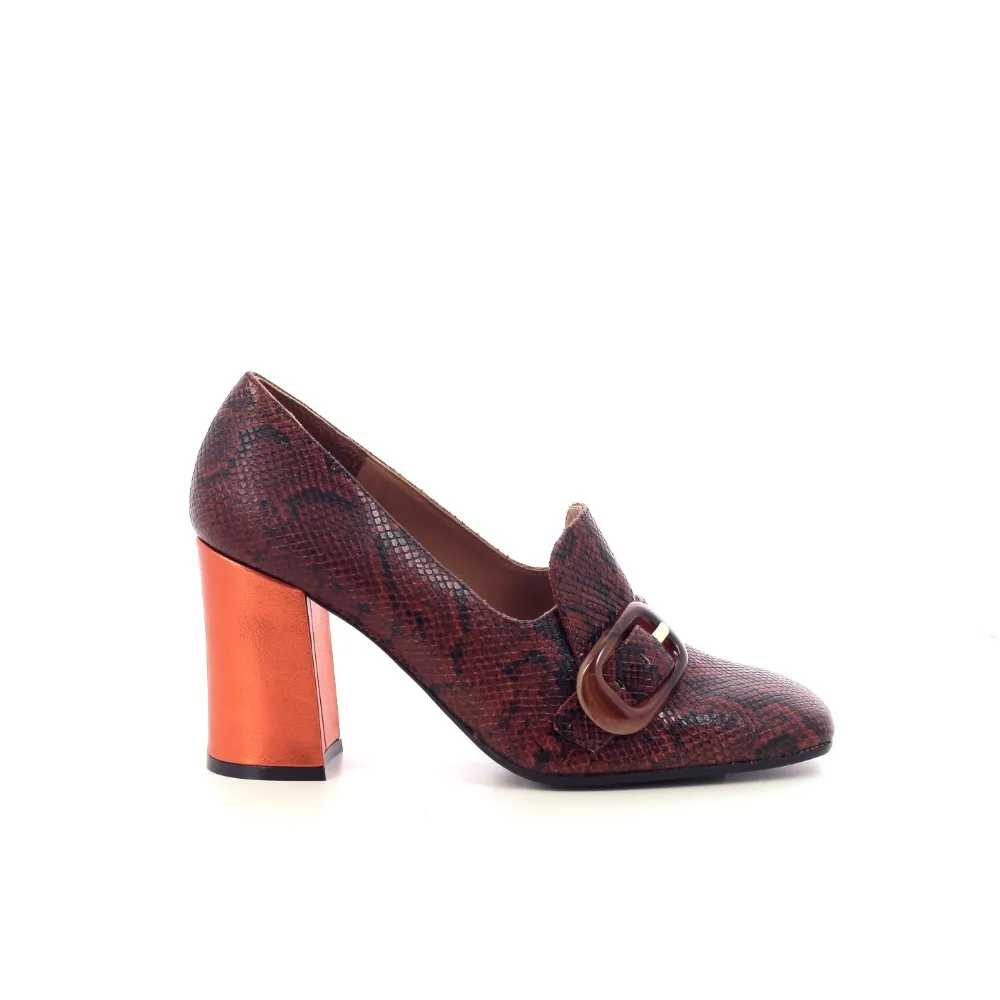 chie mihara Mocassin cognac