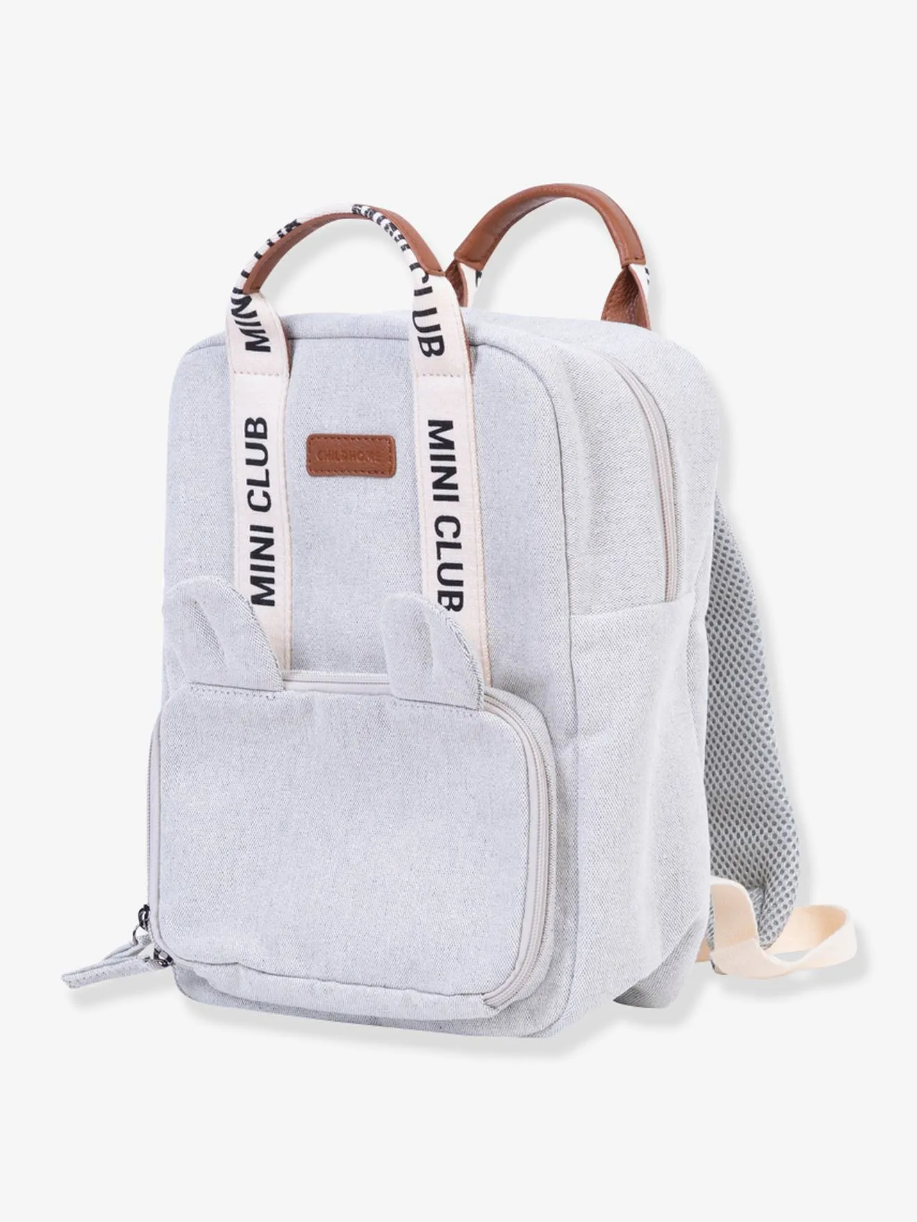CHILDHOME  CHILDHOME MINI CLUB RUGZAK VAN CANVAS  GROEN