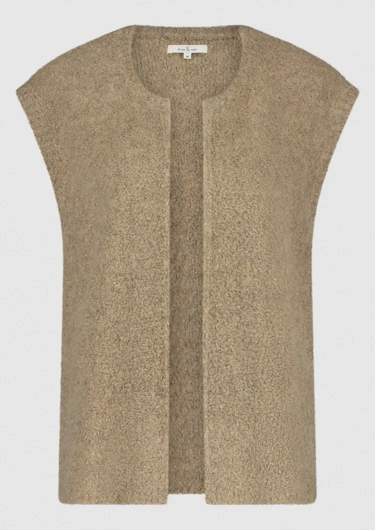 Circle Of Trust Elisa Gilet – Natural