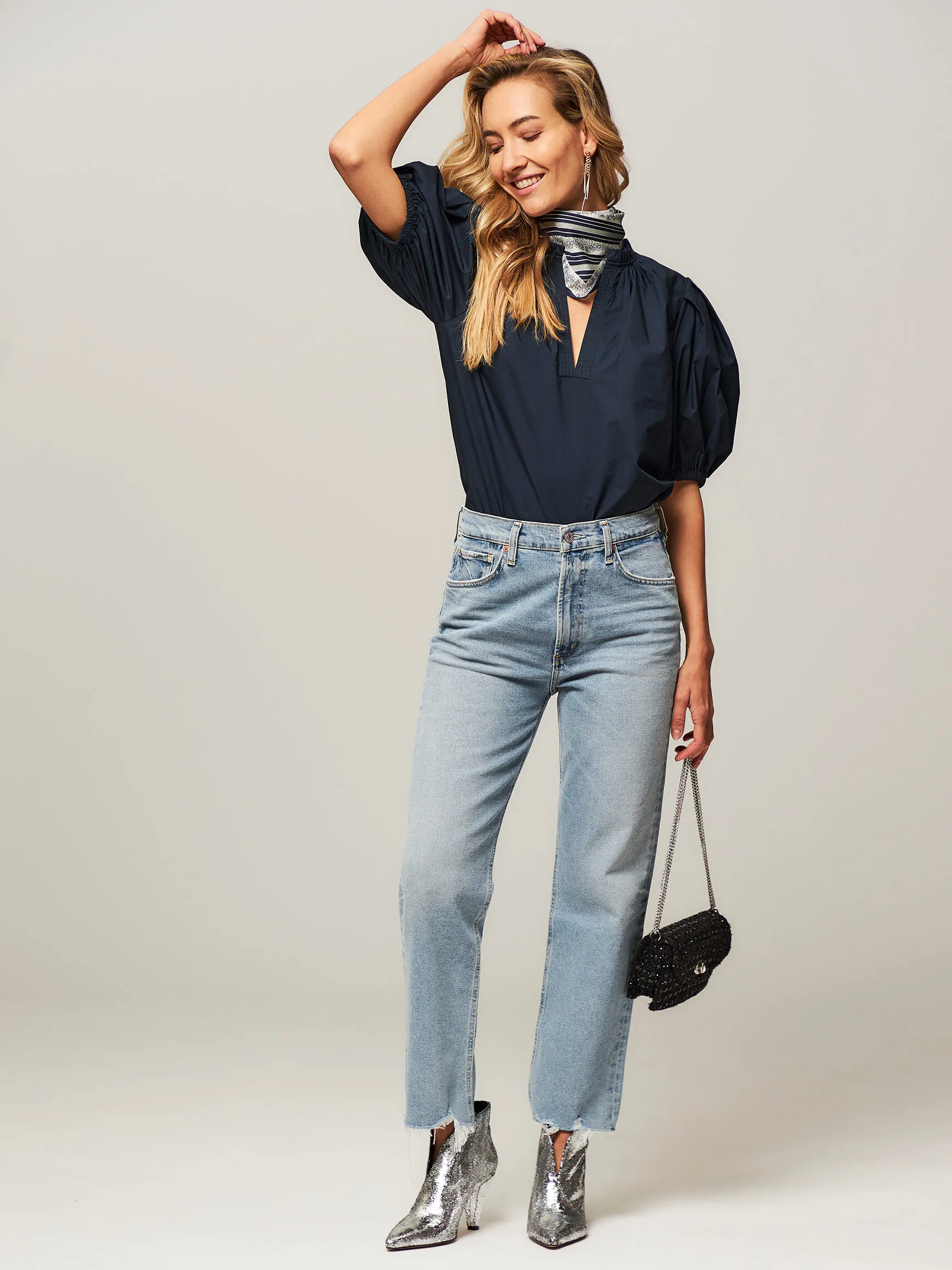 Citizens of Humanity Daphne, high waist straight fit jeans