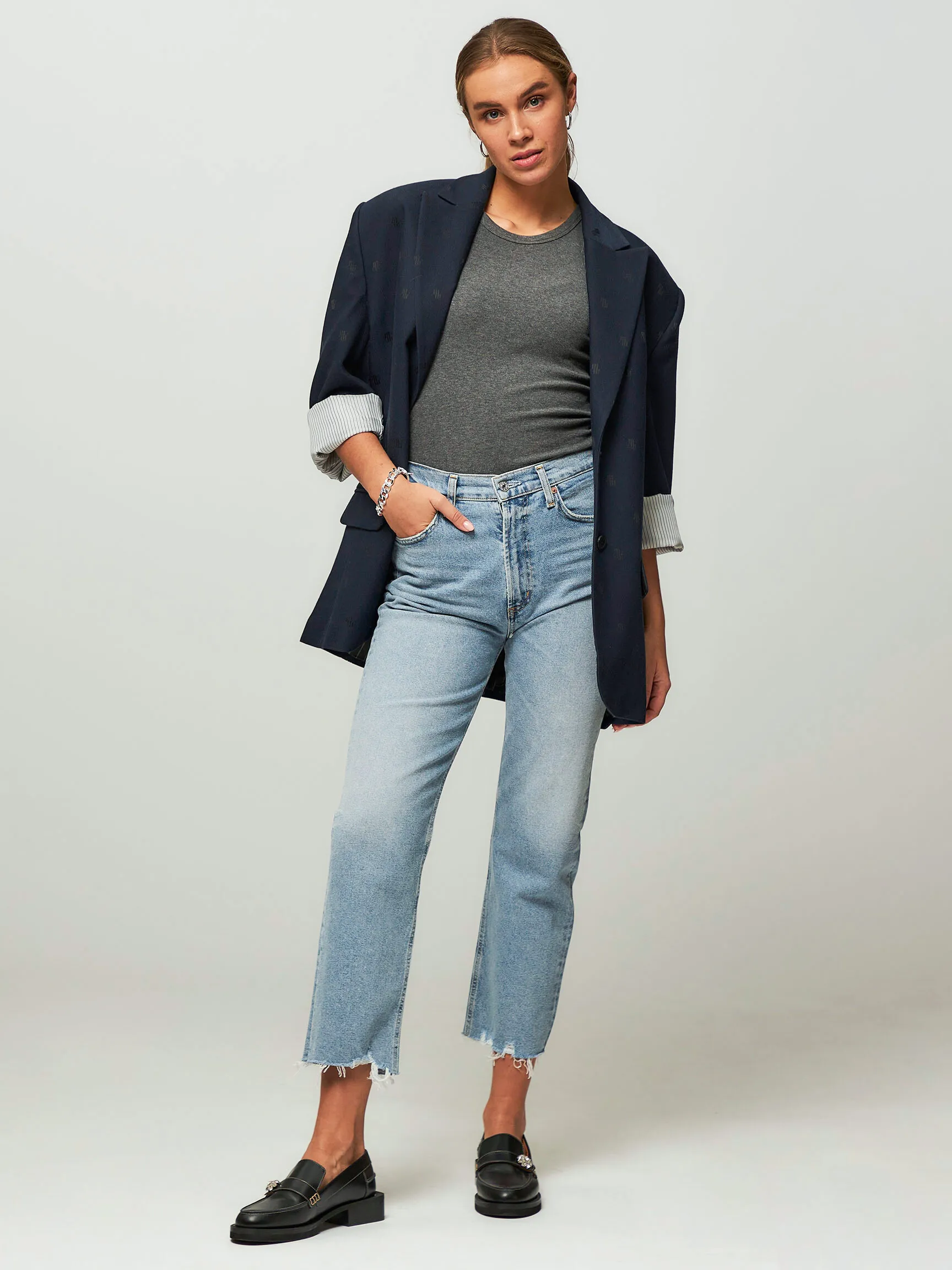 Citizens of Humanity Daphne, high waist straight fit jeans