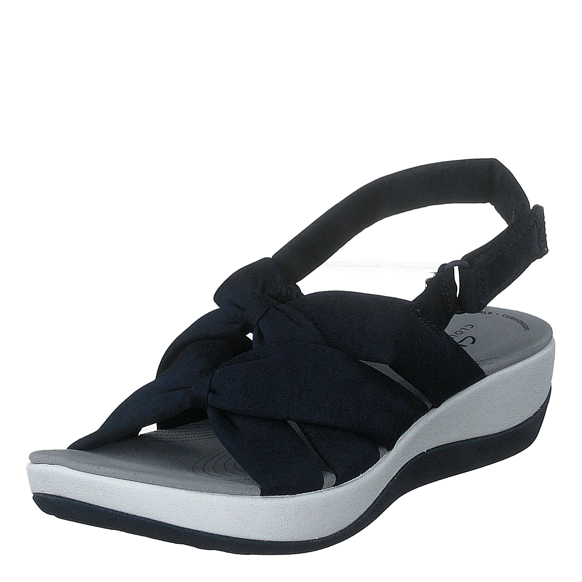 Clarks schoenen Arla Meg Navy Textile