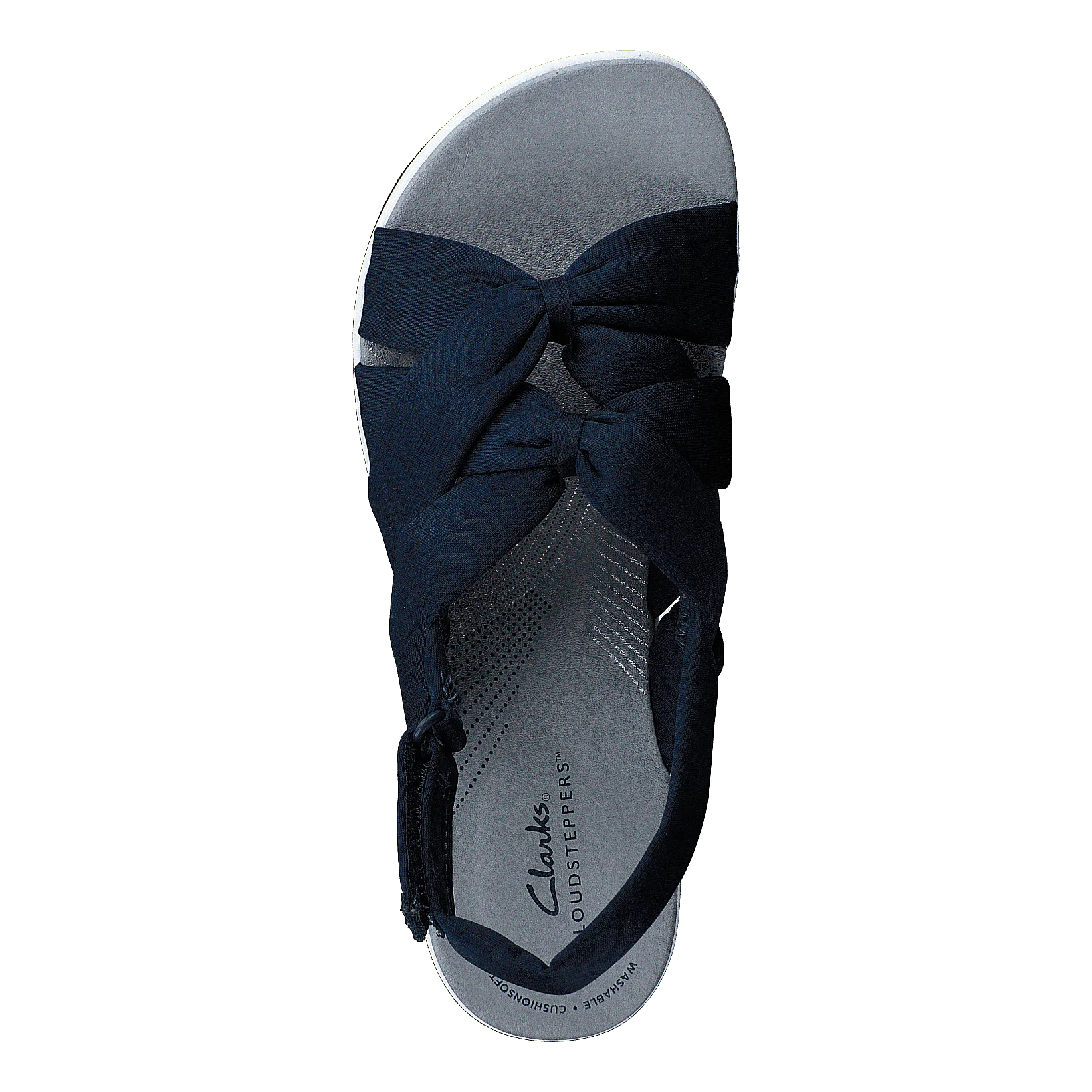 Clarks schoenen Arla Meg Navy Textile