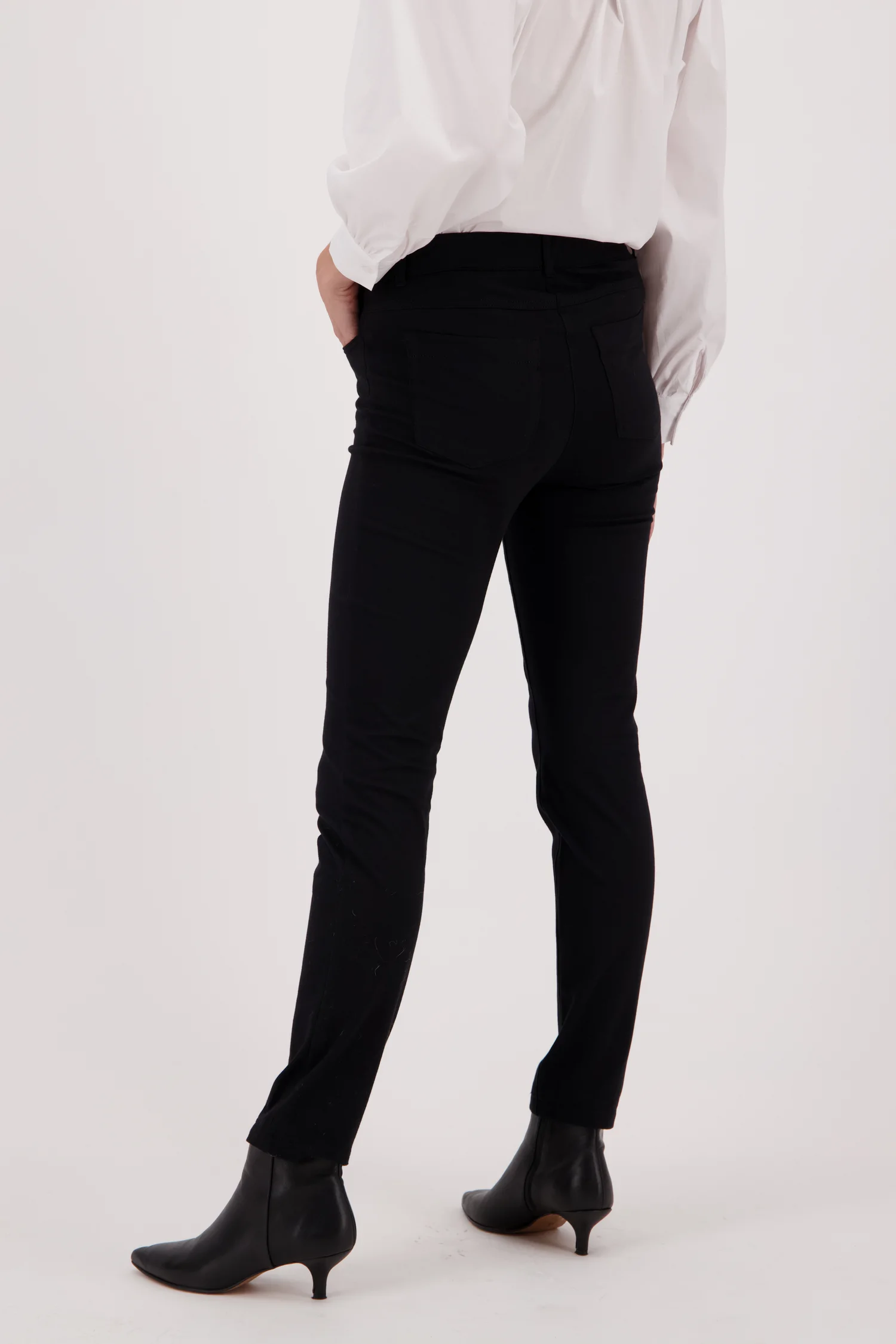 Claude Arielle Zwarte legging