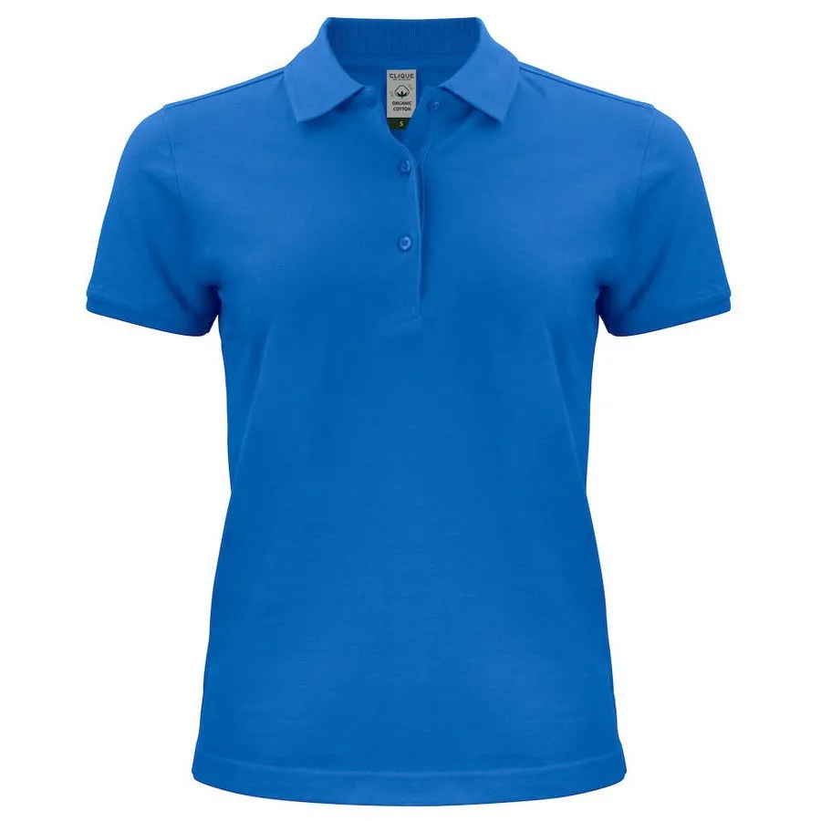 Clique Classic OC Polo Ladies Kobalt