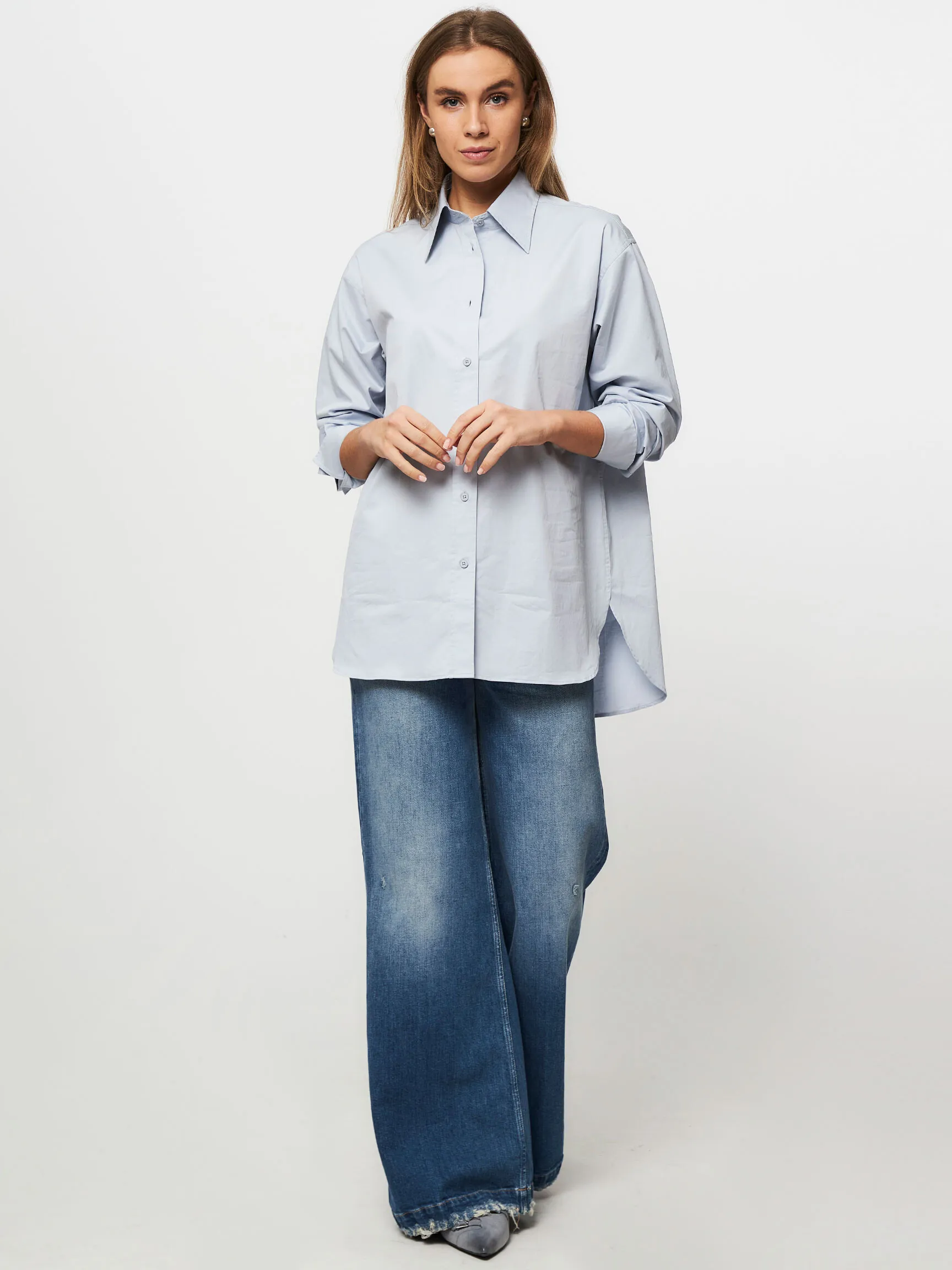 Closed Cotton mix blouse