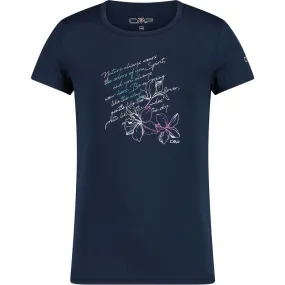 CMP Kinderen Girls Print T-shirt