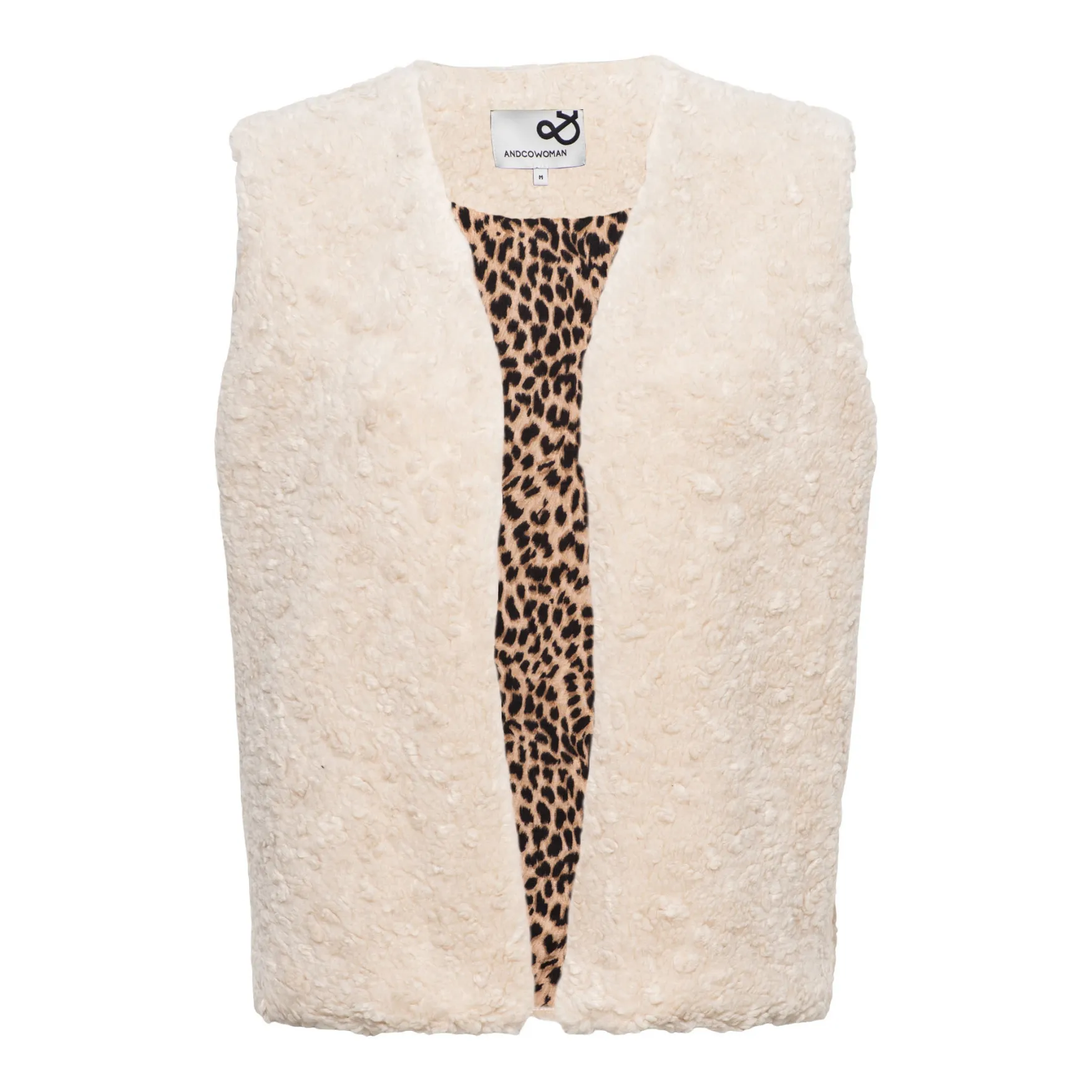 &Co Woman Elise Gilet – Cream