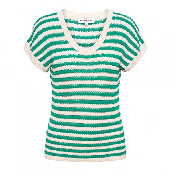 &CO WOMEN TOP BONITA  GREEN