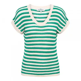 &Co Women top Bonita - Green