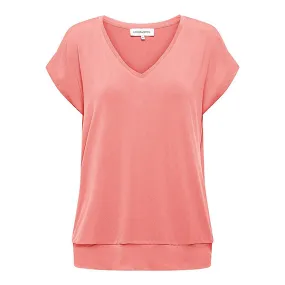 &Co Women top Lucia - Flamingo