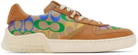 Coach 1941 Brown Citysole Court Sneakers (CA264 RBW)