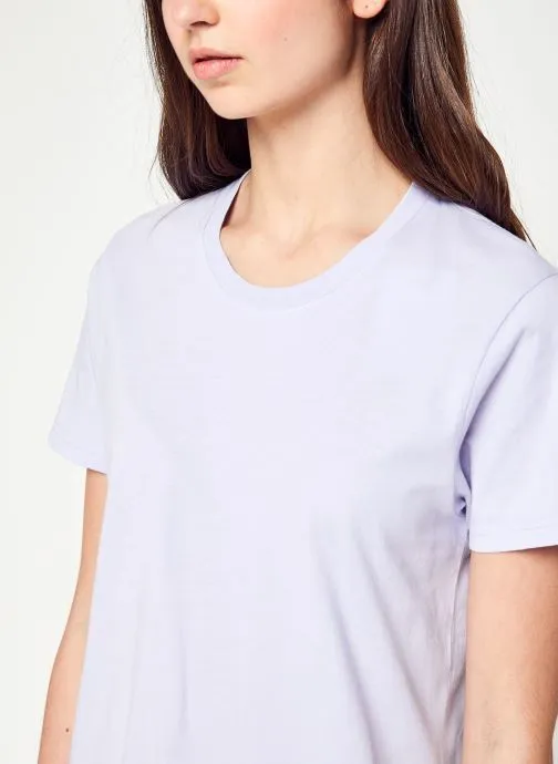      COLORFUL STANDARD WOMEN LIGHT ORGANIC TEE F  ROZE   