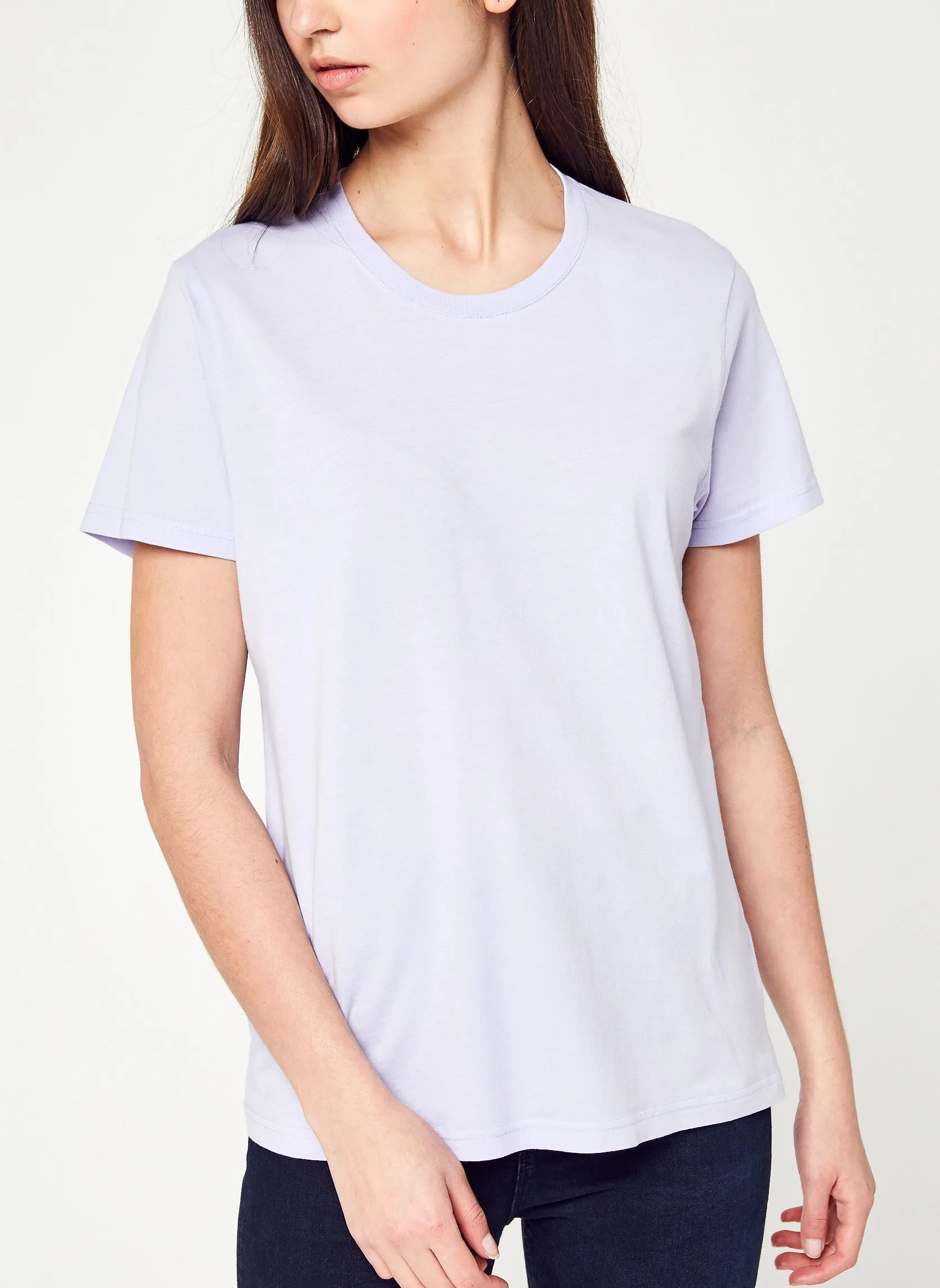      COLORFUL STANDARD WOMEN LIGHT ORGANIC TEE F  ROZE   