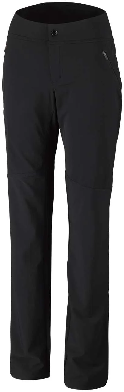 Columbia  Back Up Passo Alto Straight Leg Broek Zwart Dames