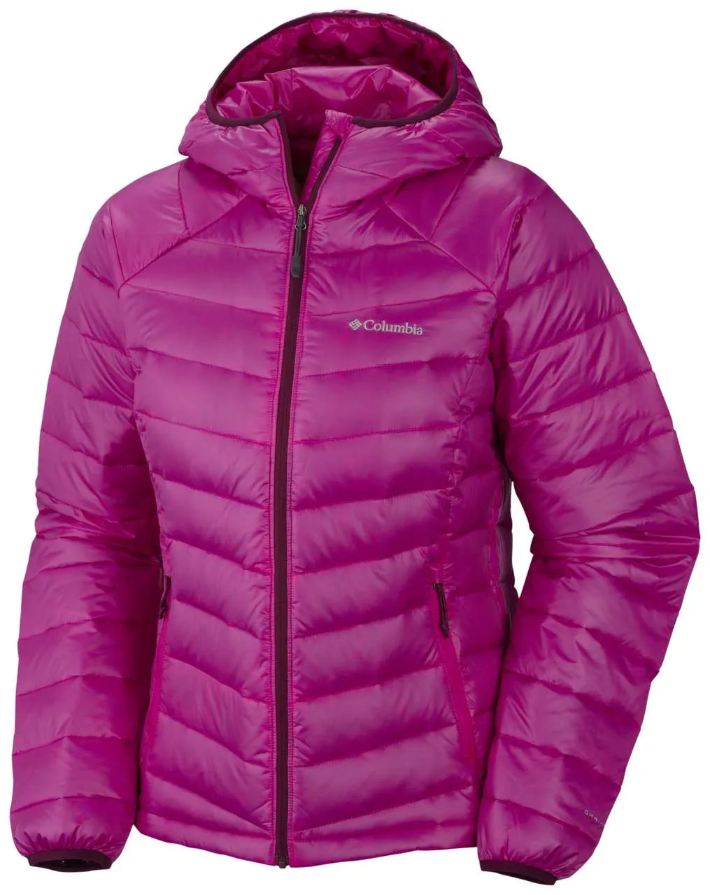 Columbia  Platinum 860 TurboDown Hoodie Roze Dames