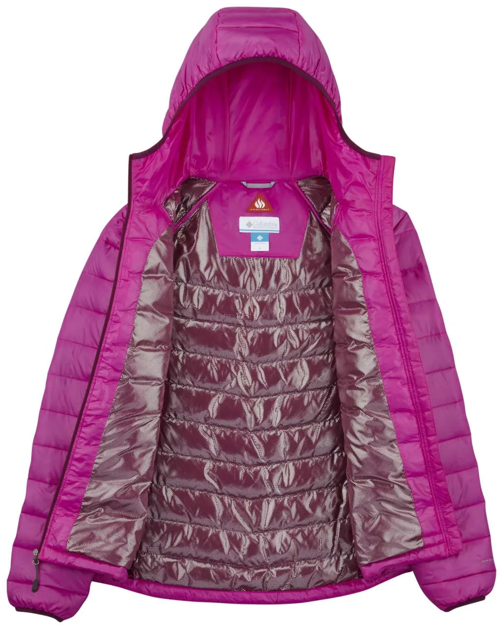 Columbia  Platinum 860 TurboDown Hoodie Roze Dames