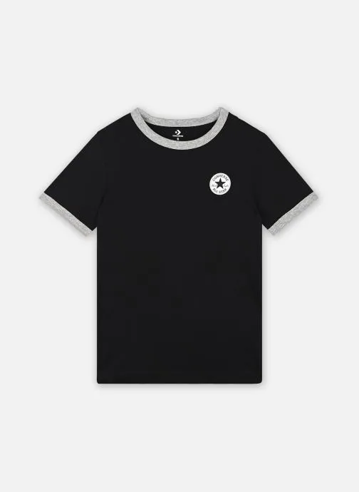      CONVERSE APPAREL CNVB CORE RINGER TEE  ZWART   