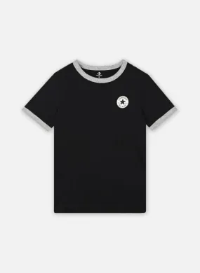      Converse Apparel Cnvb Core Ringer Tee - Zwart   