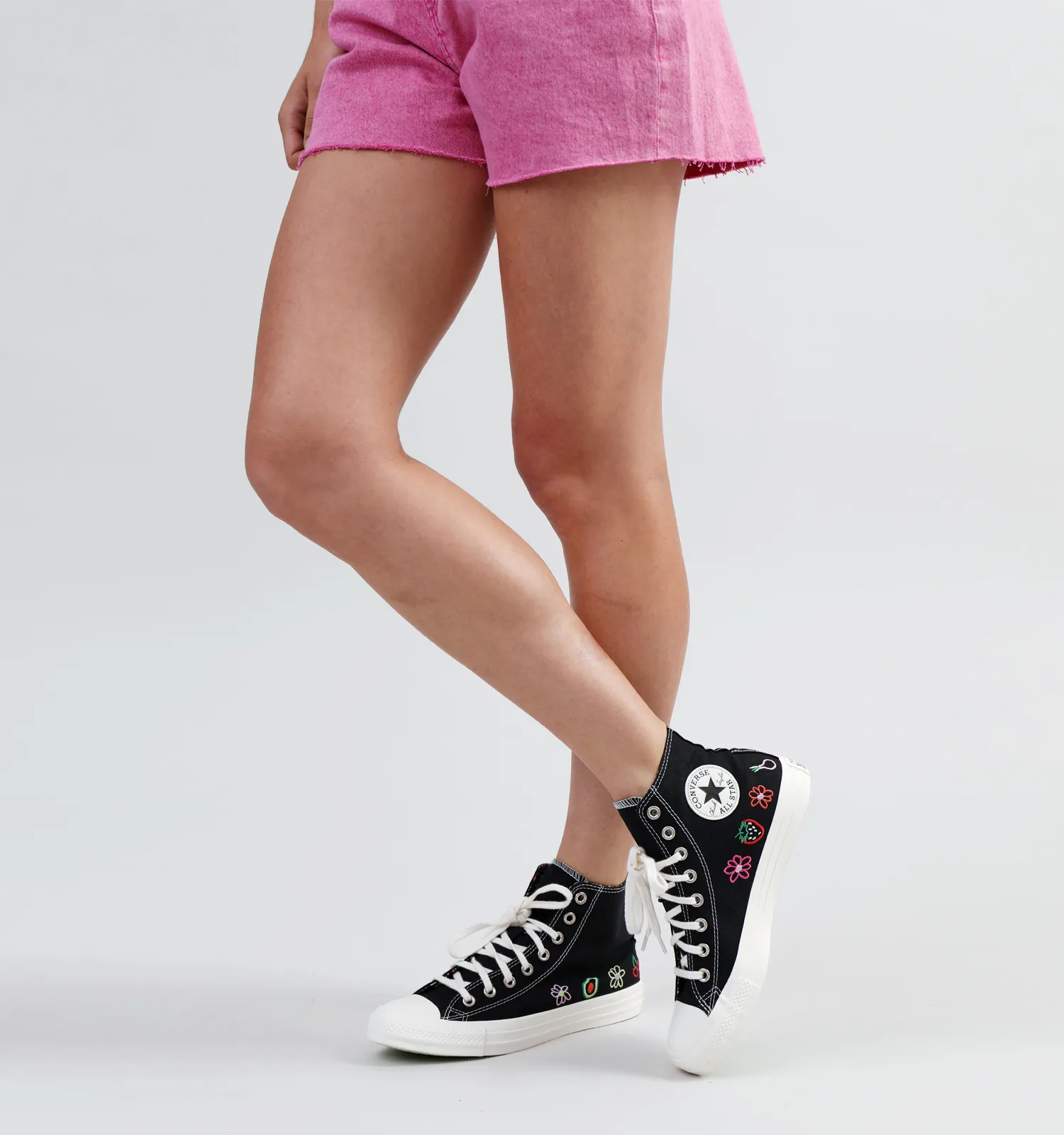 Converse Sneakers zwart