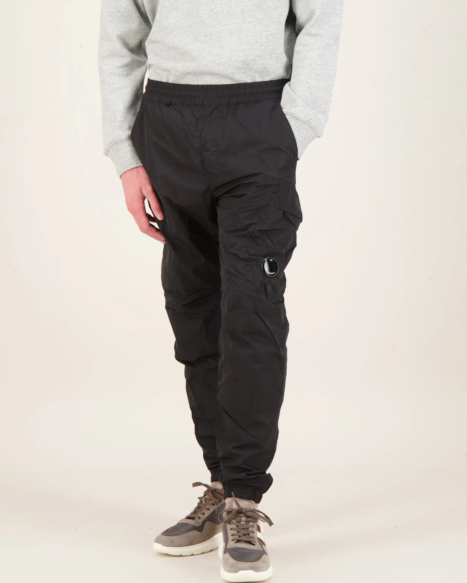 C.P. Company Stretch Cargo Pants Zwart