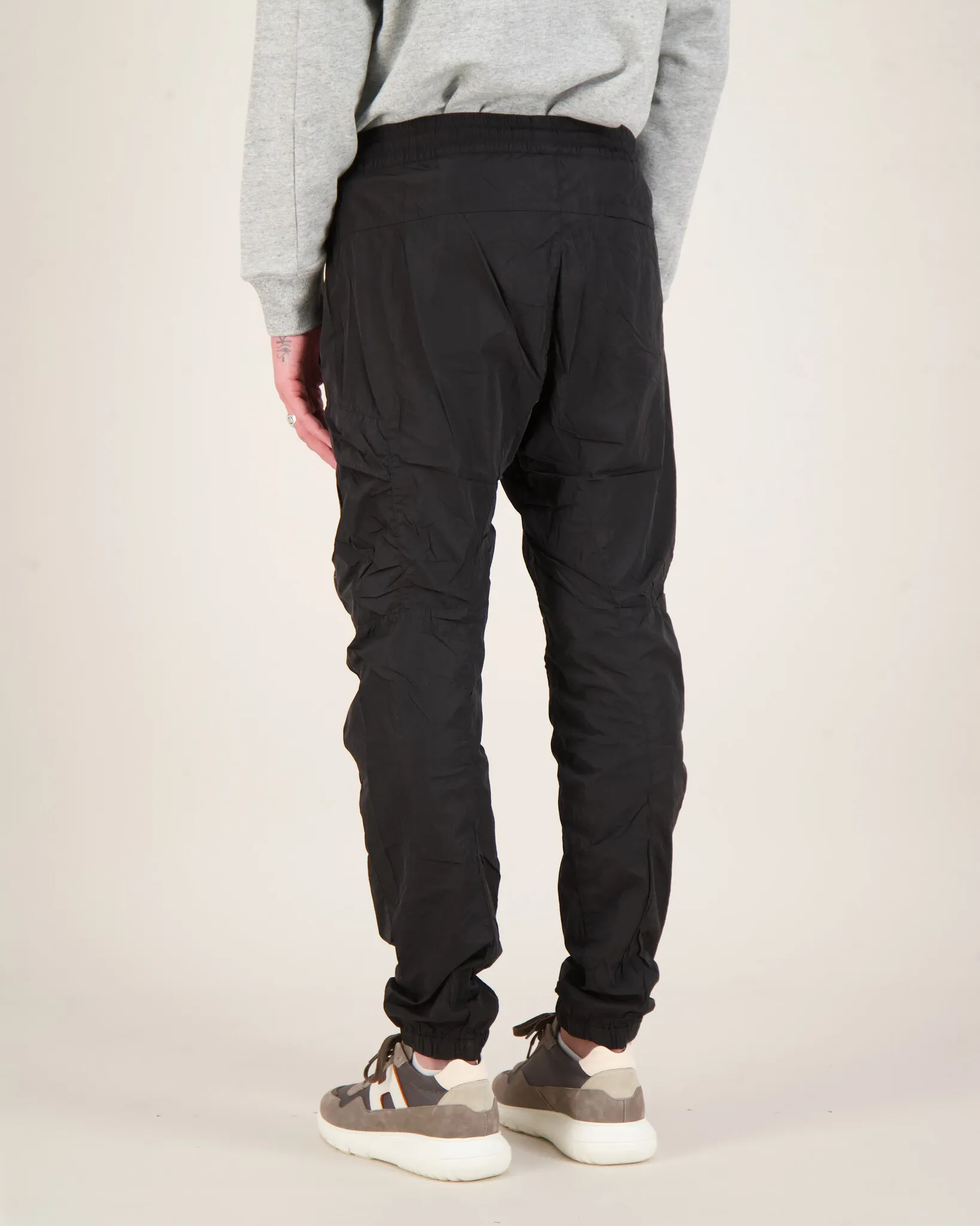 C.P. Company Stretch Cargo Pants Zwart