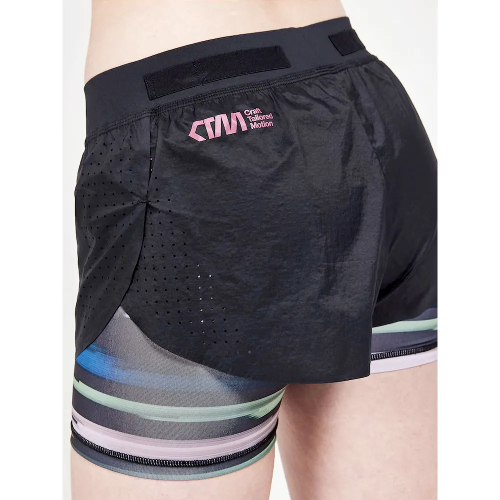 CRAFT 2IN 1 SHORT CTM DISTANCE DAMES