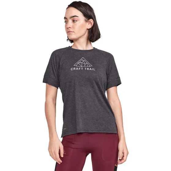 CRAFT ADV TRAIL WOOL TSHIRT DAMES