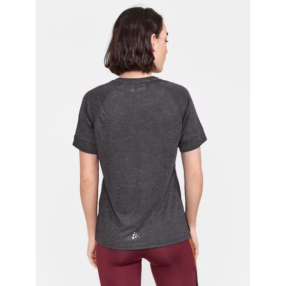 CRAFT ADV TRAIL WOOL TSHIRT DAMES