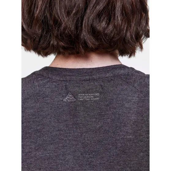 CRAFT ADV TRAIL WOOL TSHIRT DAMES