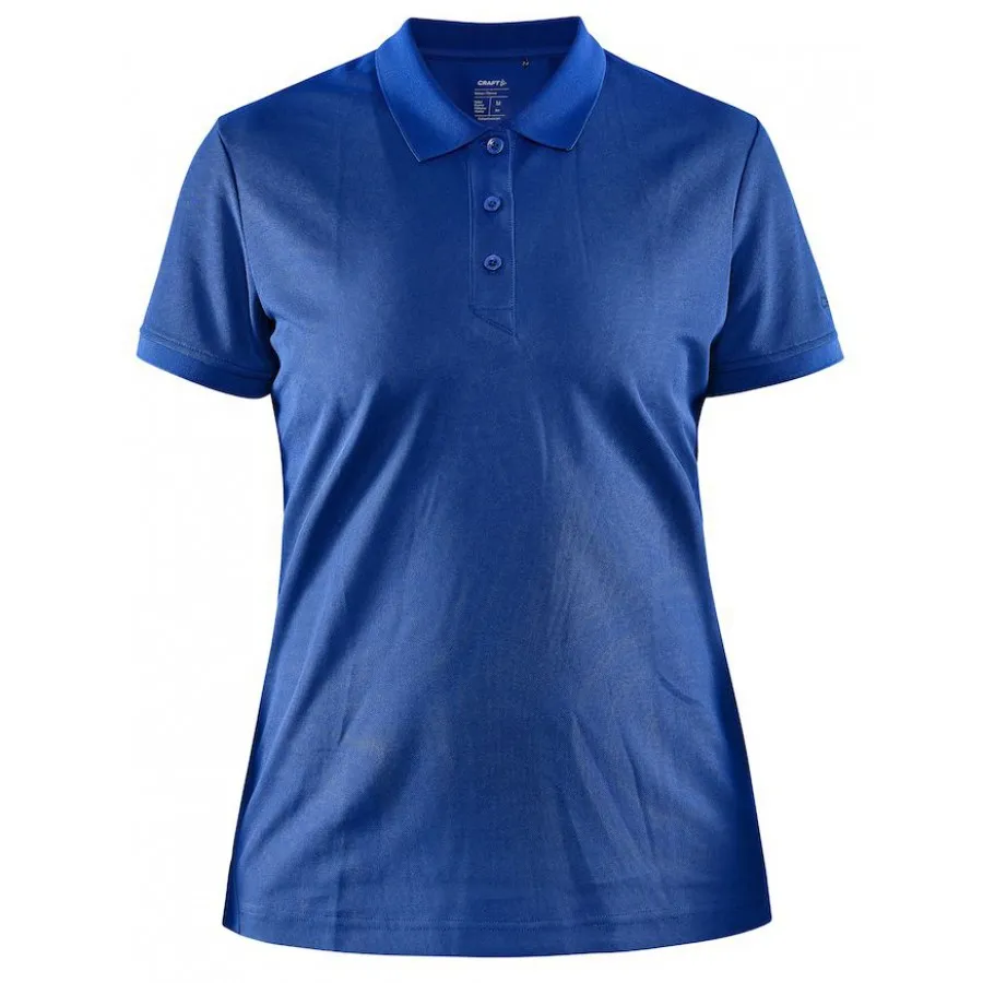 Craft Adv Unify Fz Polo Shirt Dames Club Cobolt