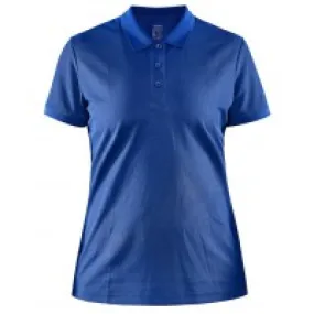 Craft Adv Unify Fz Polo Shirt Dames Club Cobolt