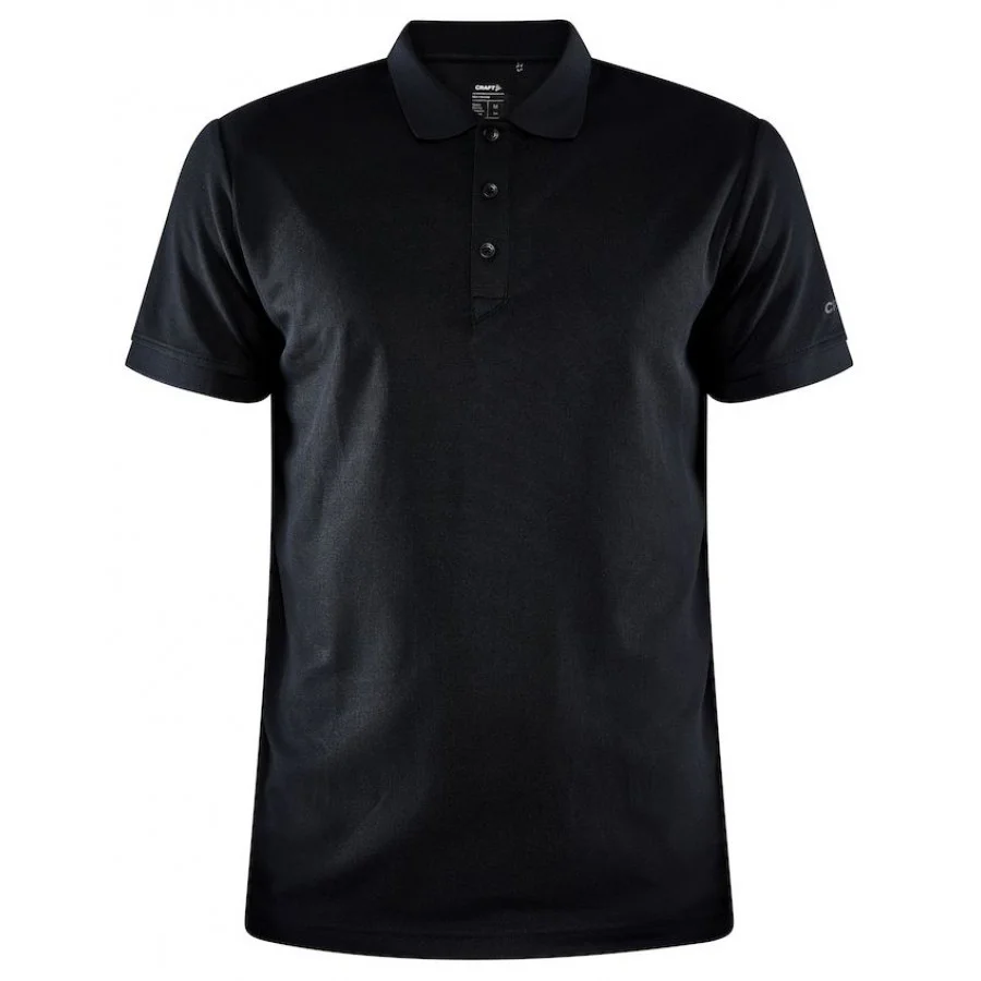 Craft Adv Unify Fz Polo Shirt Heren Black