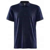 Craft Core Blend Polo Shirt Heren Navy