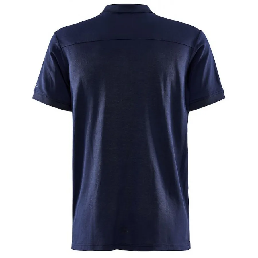 Craft Core Blend Polo Shirt Heren Navy