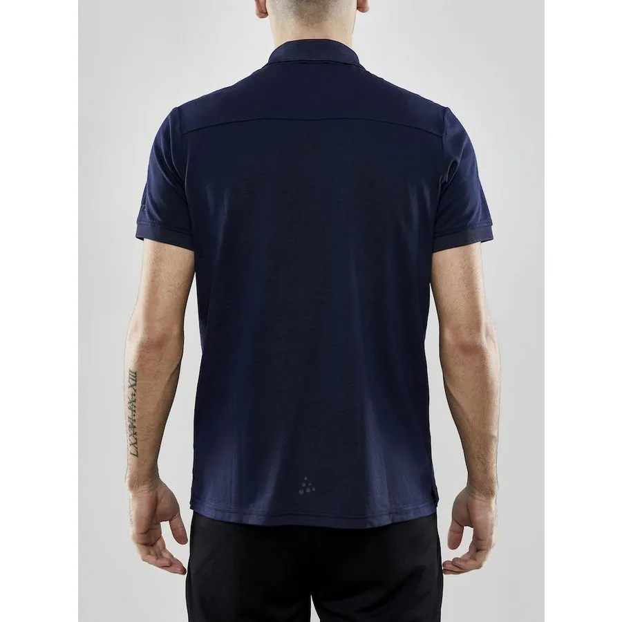 Craft Core Blend Polo Shirt Heren Navy