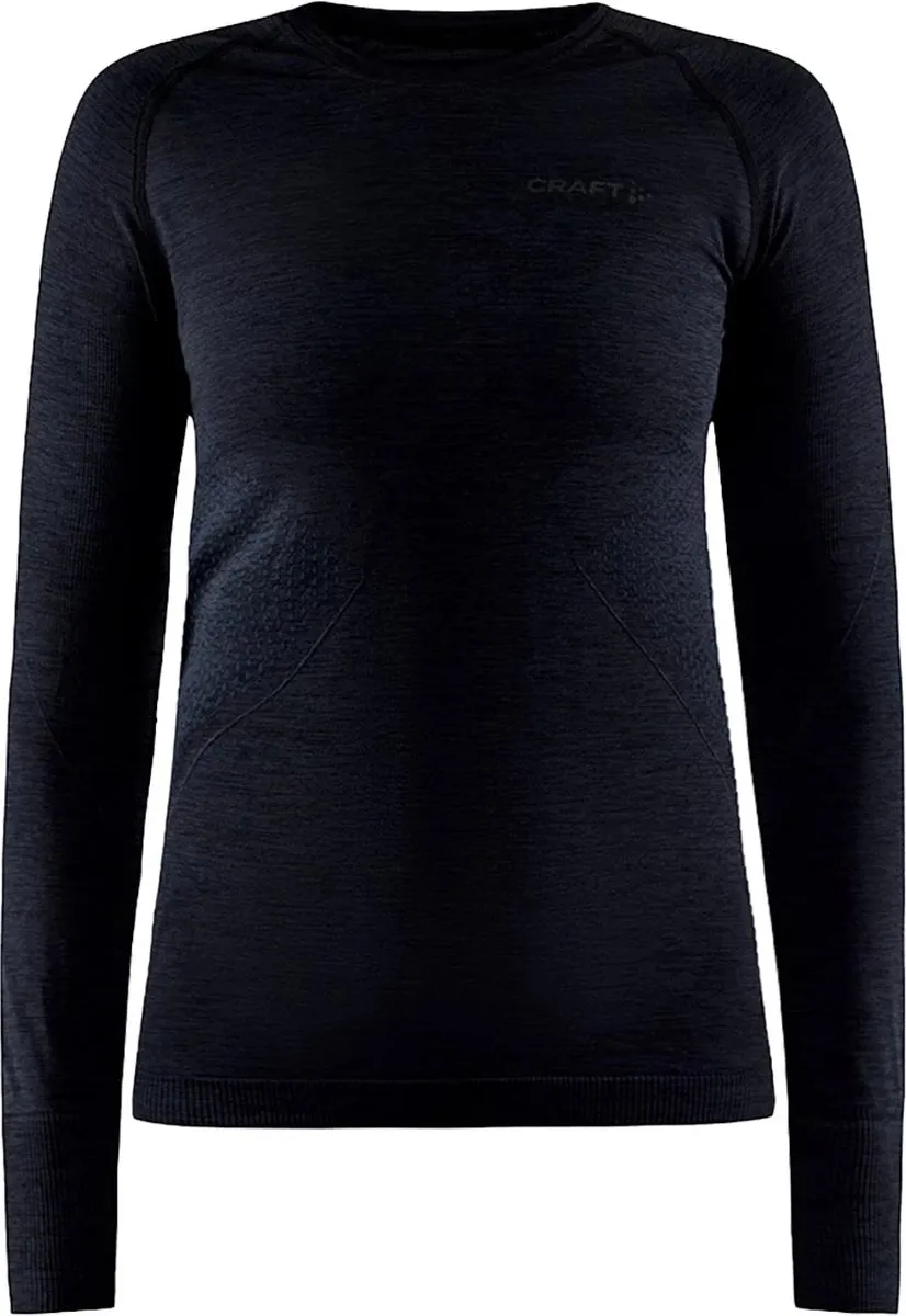 CRAFT Core Dry Active Comfort LS Dames Black