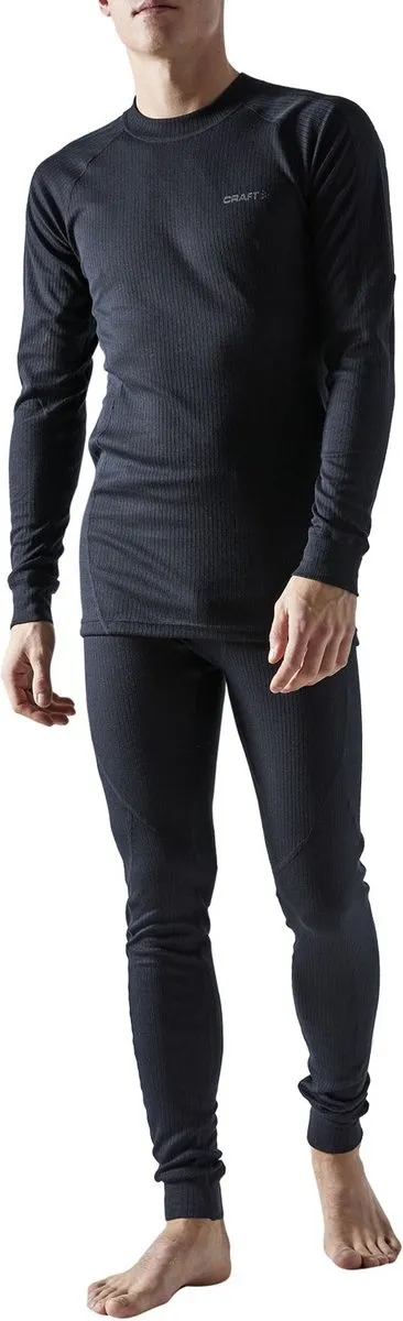 CRAFT Core Dry  Baselayer Set Heren Black