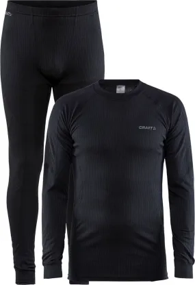 CRAFT Core Dry  Baselayer Set Heren Black