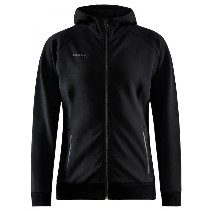 Craft Core Soul Full Zip Hood Dames Black