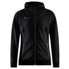 Craft Core Soul Full Zip Hood Dames Black